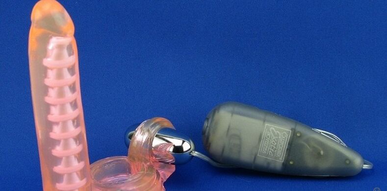 stiprinājums ar vibratoru dzimumlocekļa palielināšanai