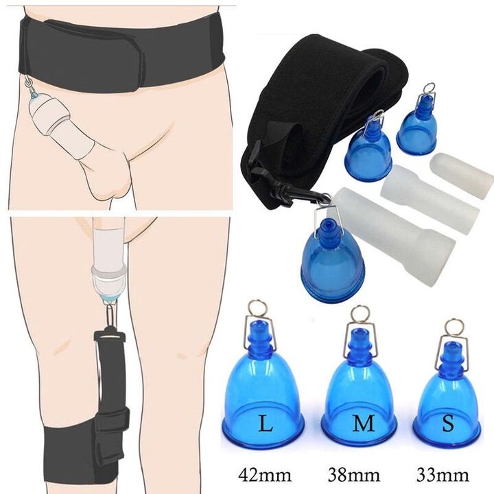 Sūkņa izmantošana, lai palielinātu locekli